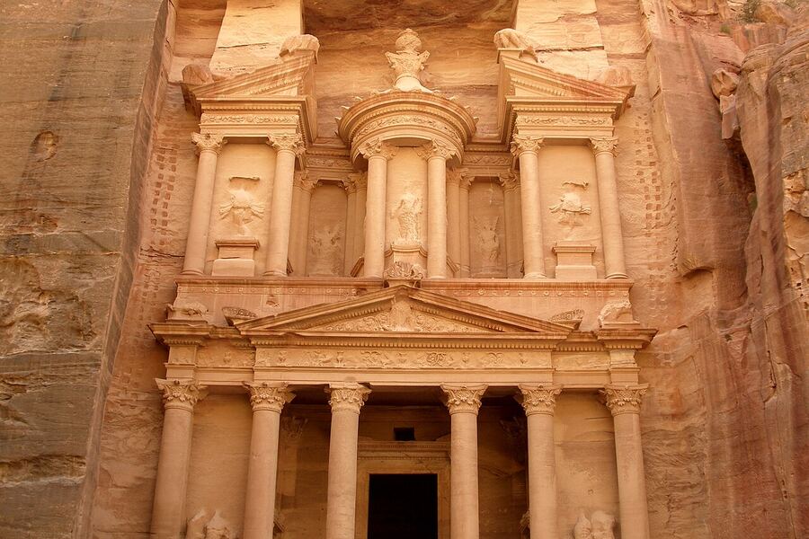 Jour 2 · Petra ou Mer Morte — Amman