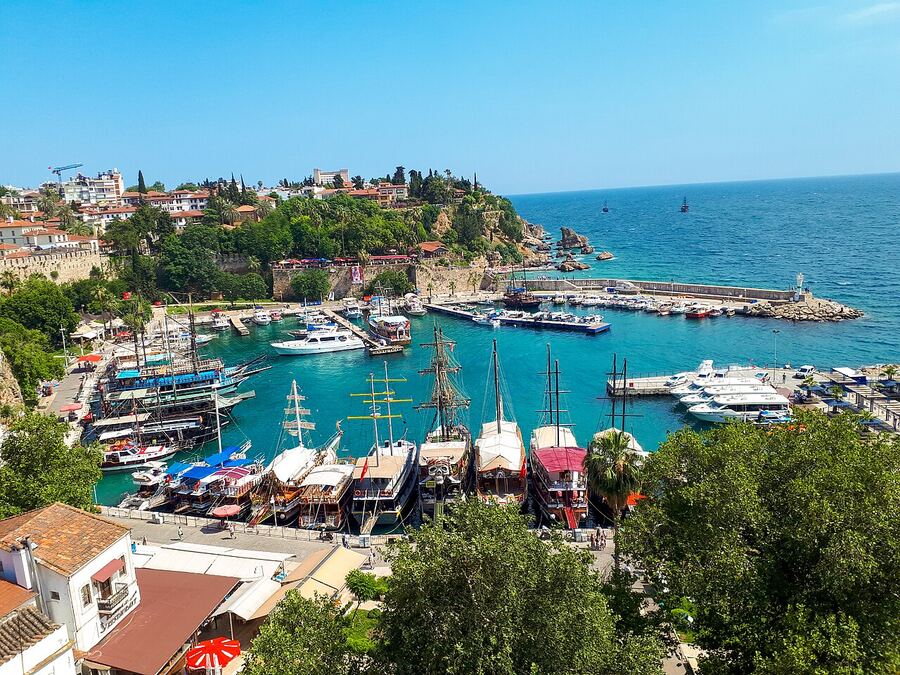 Jour 1 · Kaleiçi — Antalya