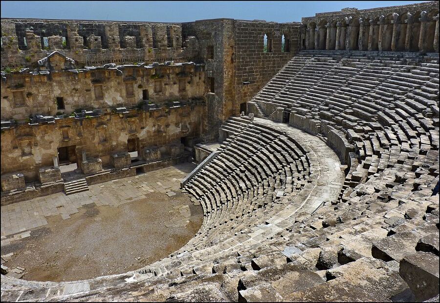 Jour 3 · Ruines antiques — Antalya