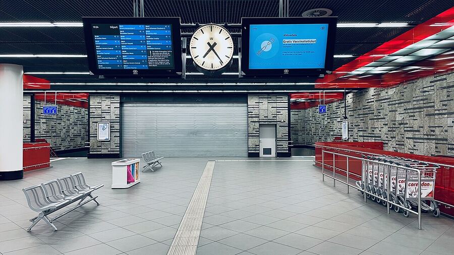 Où prier à l'aéroport de Bruxelles — guide 2026