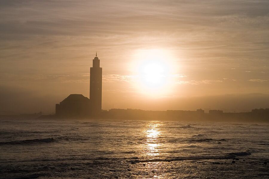 Jour 1 · Hassan II — Casablanca