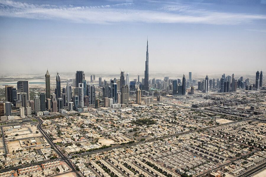 Jour 1 · Downtown — Dubaï