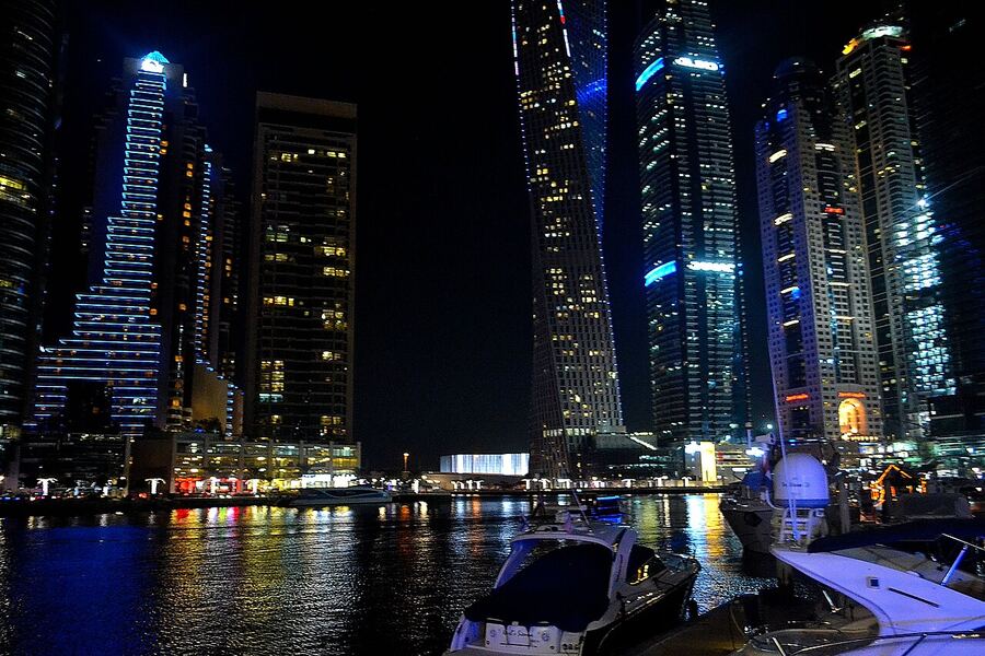 Jour 3 · Marina & désert — Dubaï