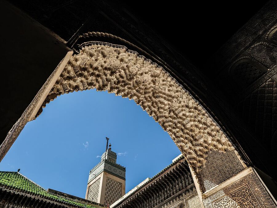 Jour 1 · Fès el-Bali — Fès
