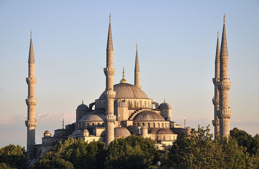 Jour 1 · Sultanahmet — Istanbul