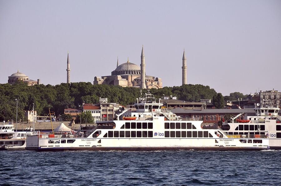 Jour 3 · Bosphore — Istanbul