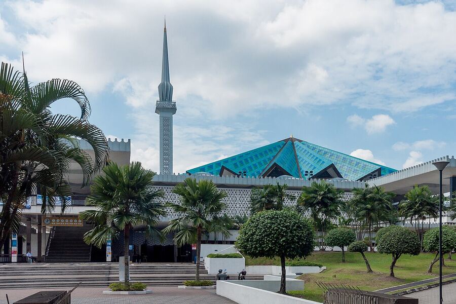Jour 2 · Vieux centre — Kuala Lumpur
