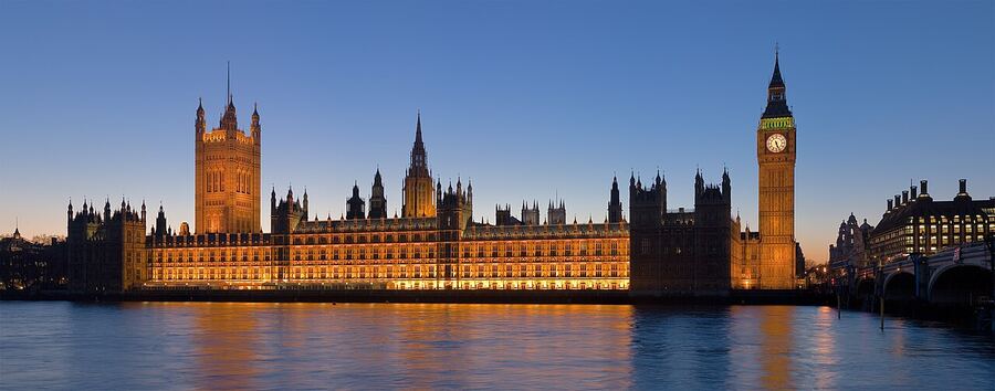 Jour 1 · Westminster — Londres