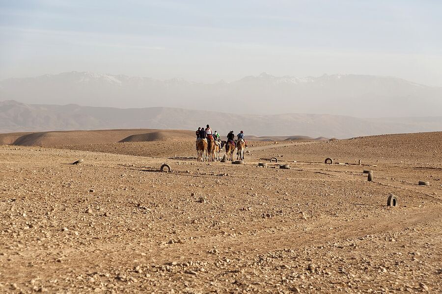 Jour 3 · Hors les murs — Marrakech