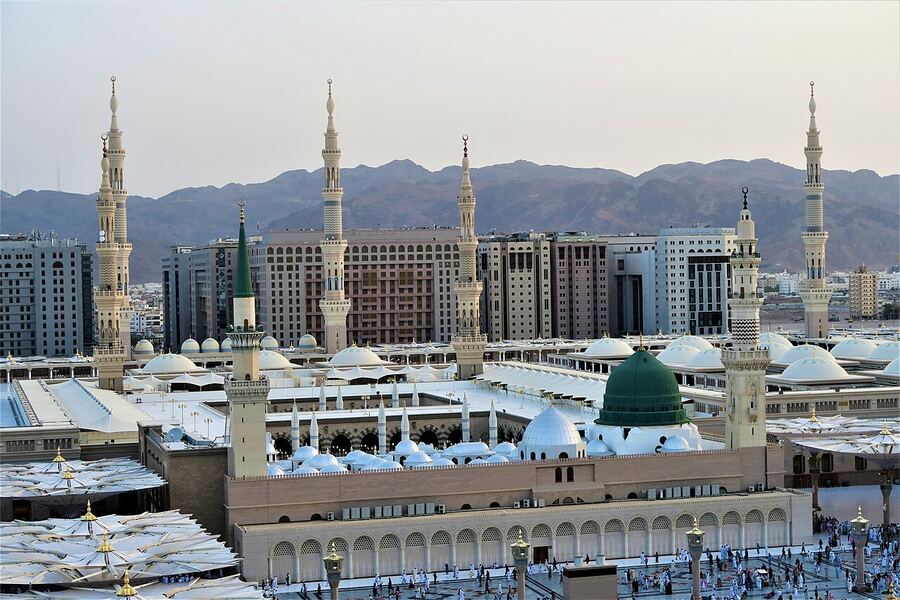 Jour 1 · Le Haram — Médine