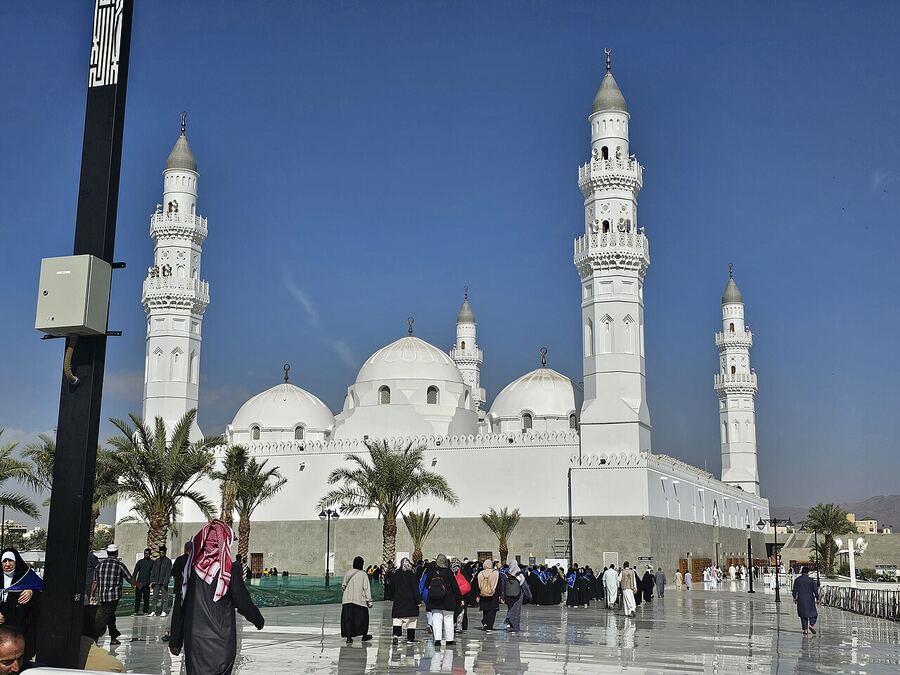 Jour 2 · Les ziyarat — Médine