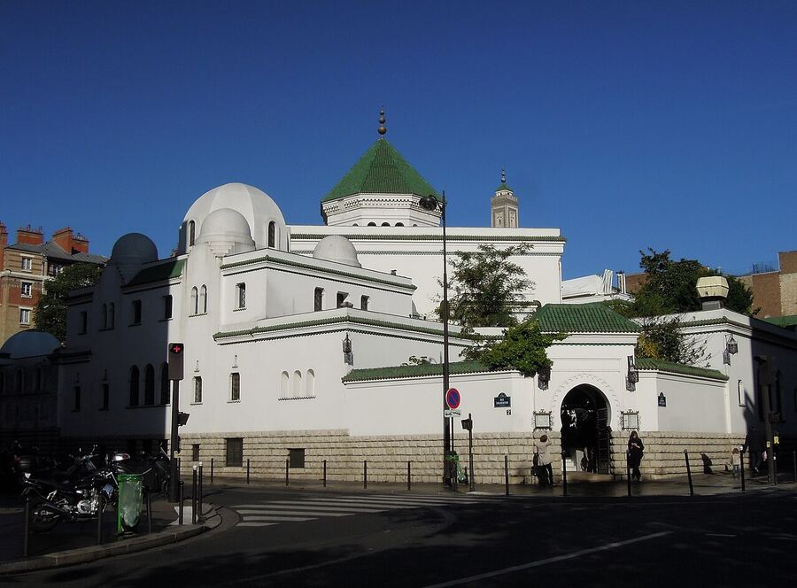 Jour 2 · Grande Mosquée — Paris