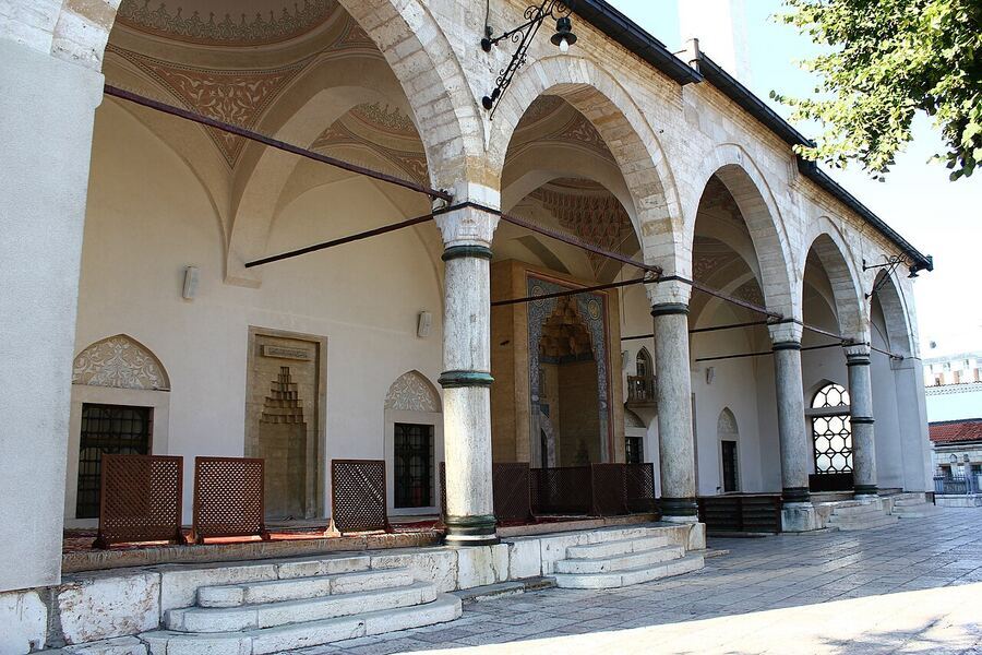 Jour 1 · Baščaršija — Sarajevo