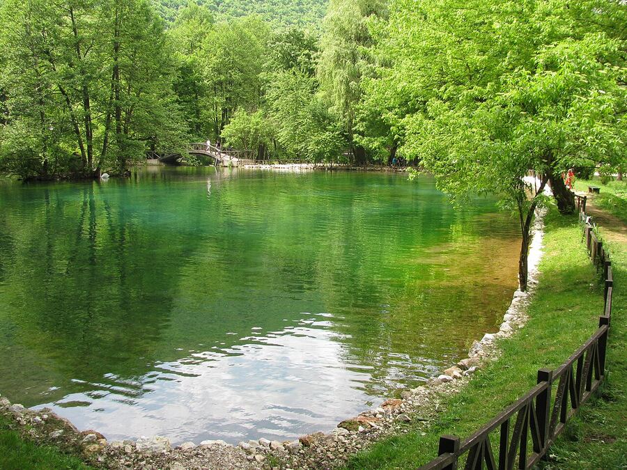 Jour 3 · Sources de la Bosna — Sarajevo