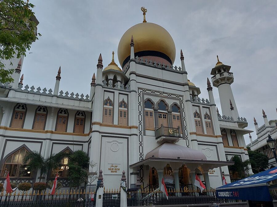 Jour 1 · Kampong Glam — Singapour