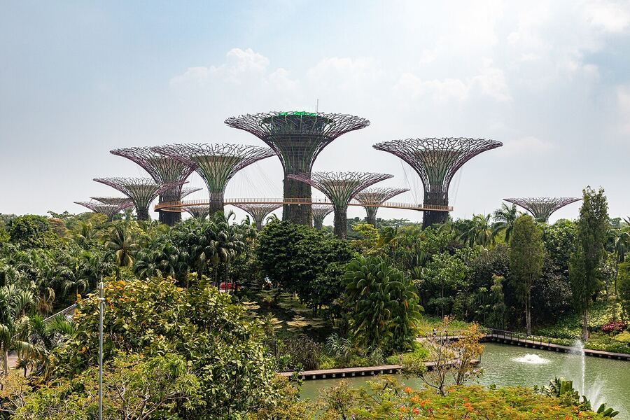 Jour 2 · Marina Bay — Singapour