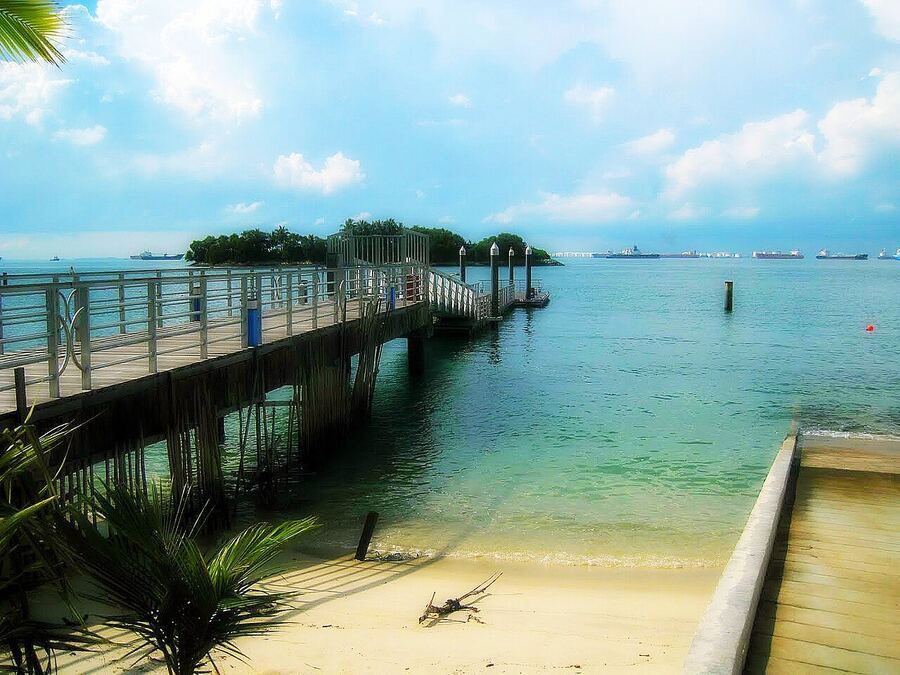 Jour 3 · Sentosa ou zoo — Singapour