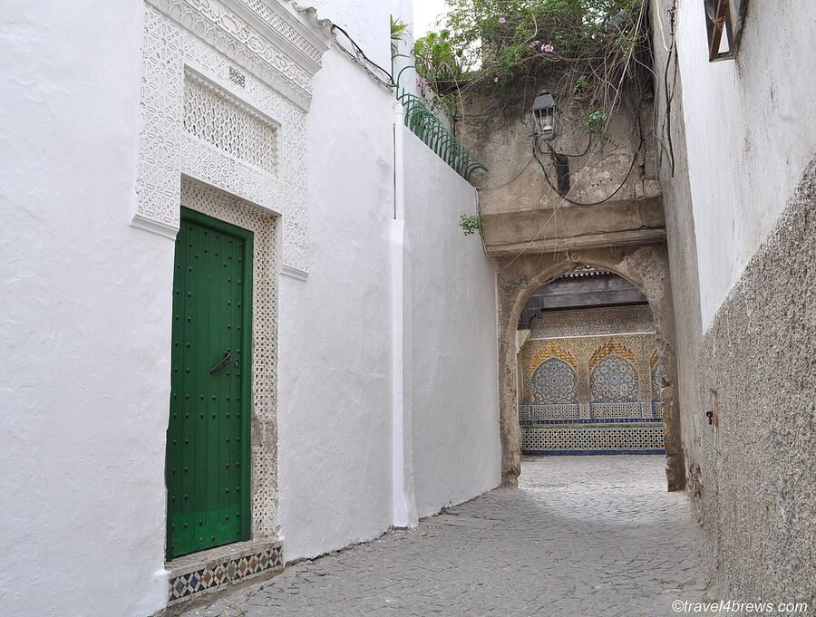 Jour 1 · Kasbah & médina — Tanger